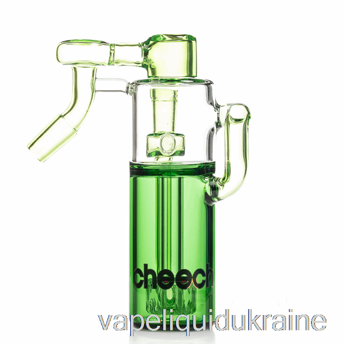 Vape Ukraine Cheech Glass 14mm Recycle Your Ash Catcher Green